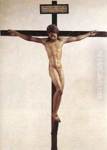 Crucifix by Michelangelo Buonarroti