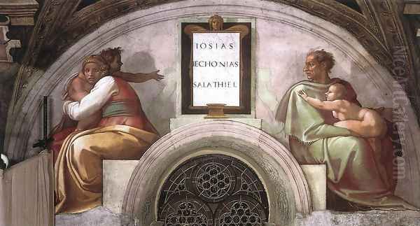Josiah - Jechoniah - Shealtiel 1511-12 - view 1