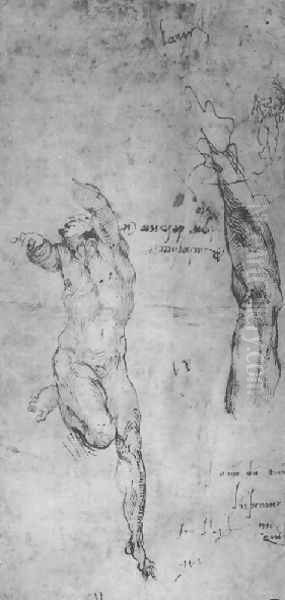 Male Nude Arm Bearded Man - view 1
