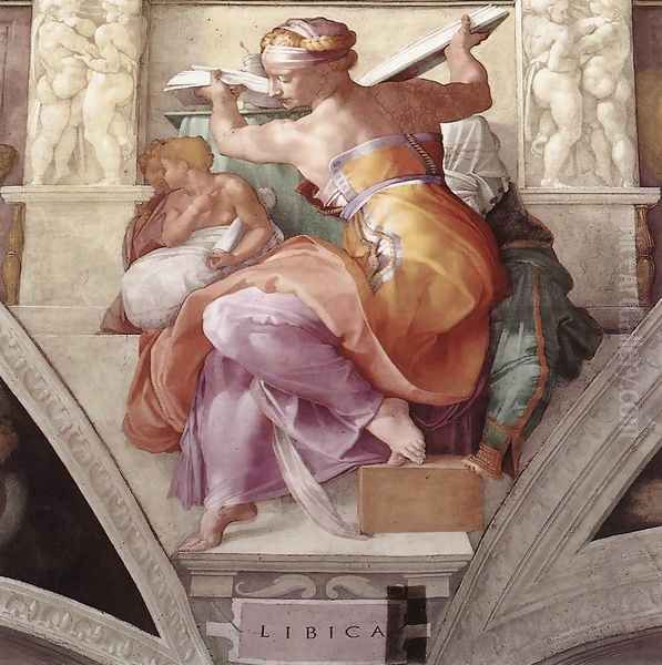 The Libyan Sibyl 1511 - view 1