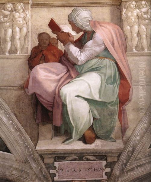 The Persian Sibyl 1511 - view 1