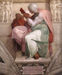 The Persian Sibyl 1511 by Michelangelo Buonarroti