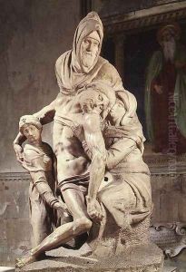Pietà 2 by Michelangelo Buonarroti