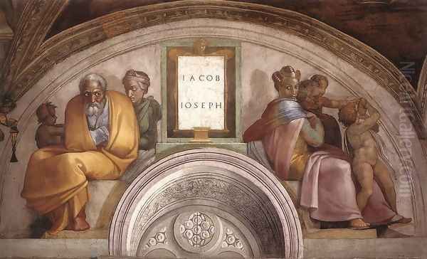 Jacob - Joseph 1511-12 - view 1