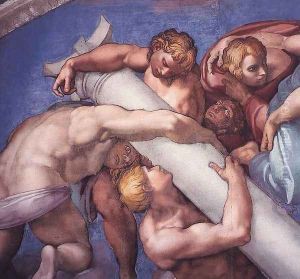 Last Judgment (detail-18) 1537-41