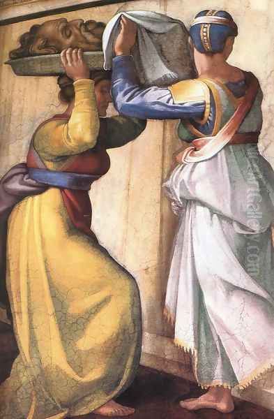 Judith and Holofernes (detail-1) 1509 - view 1