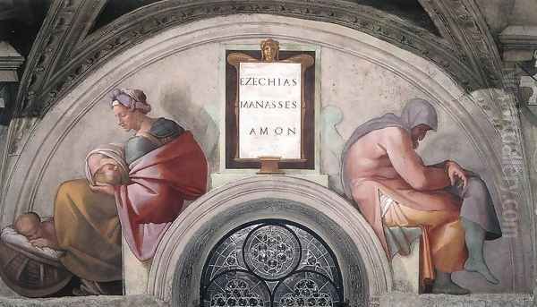Hezekiah - Manasseh - Amon 1511-12 - view 1