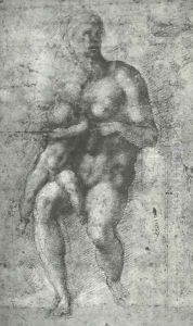 Study for a Holy Family with the Infant St.John