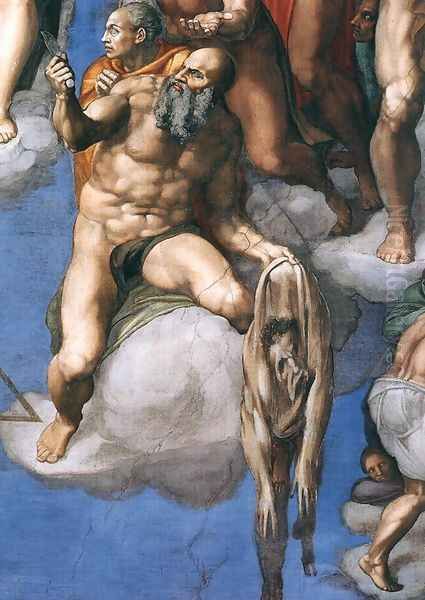 Last Judgment (detail-3) 1537-41 - view 1