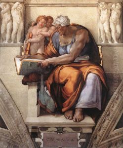 The Cumaean Sibyl 1510 by Michelangelo Buonarroti