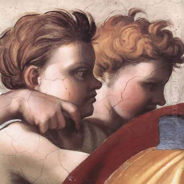 Zechariah (detail-2) 1509 - view 1