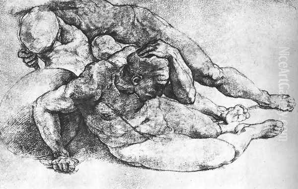 Male Figures 1530s - view 1
