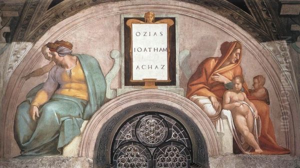 Uzziah - Jotham - Ahaz 1511-12 - view 1