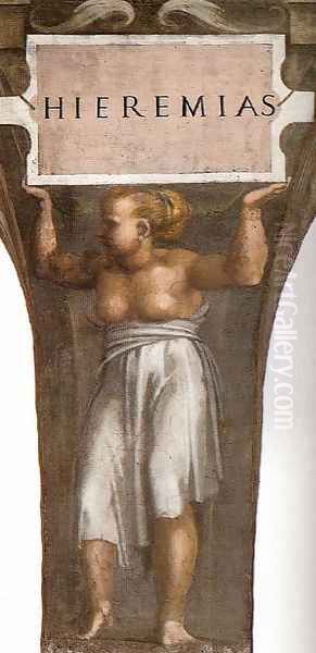 Jeremiah (detail-3) 1511 - view 1