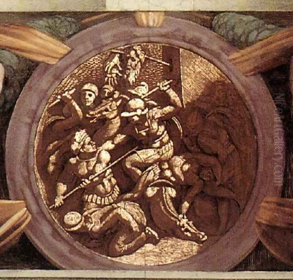 Medallion (4) 1511 - view 1