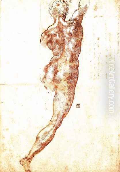 Study for a Nude 1504 - view 1
