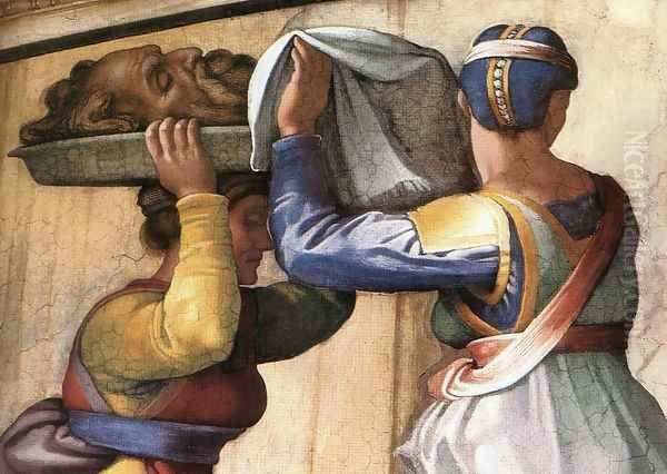 Judith and Holofernes (detail-2) 1509 - view 1