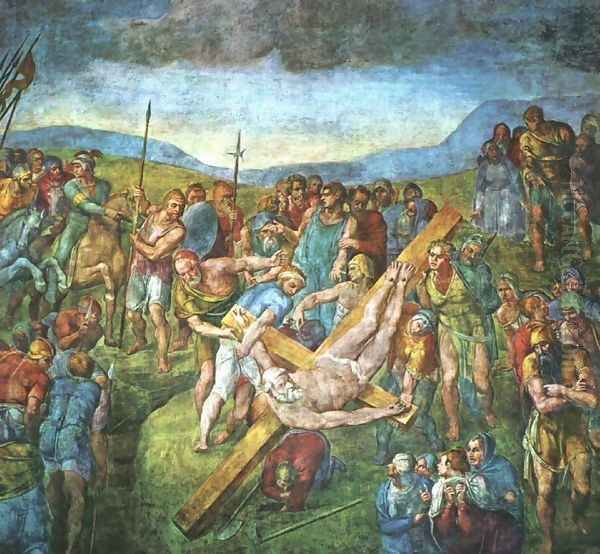 Matyrdom of Saint Peter - view 1