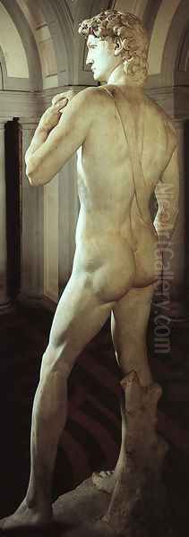 David (side-rear view) - view 1