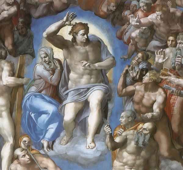 The Last Judgement [detail: 1] - view 1