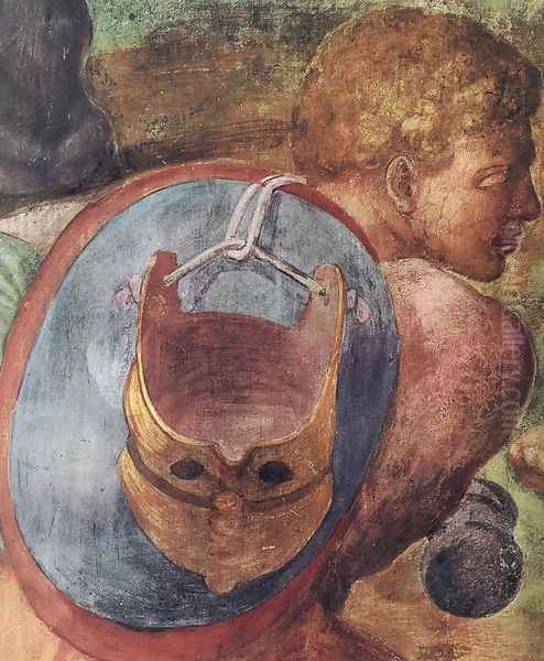 The Conversion of Saul [detail] II - view 1