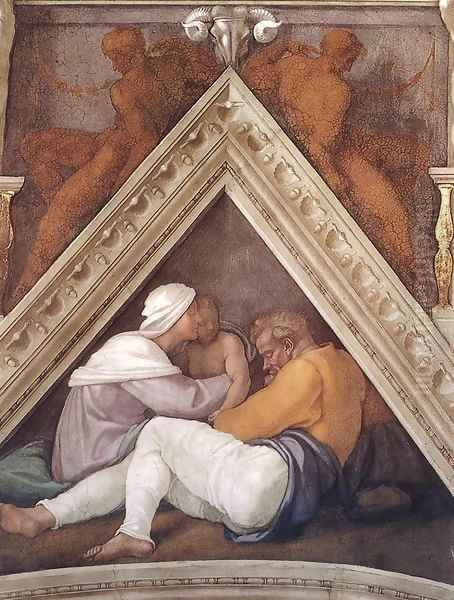 Ancestors of Christ figures - view 1