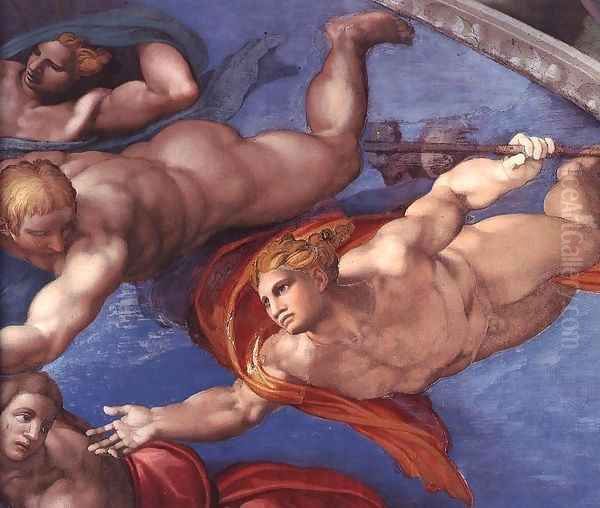 Last Judgment (detail) 8 - view 1