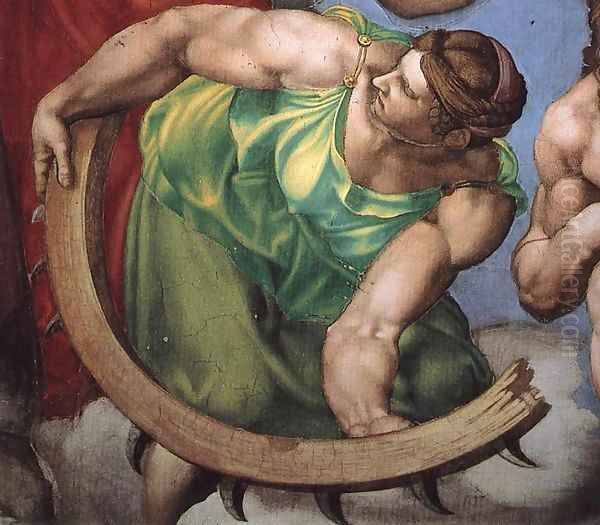 Last Judgment (detail) 15 - view 1