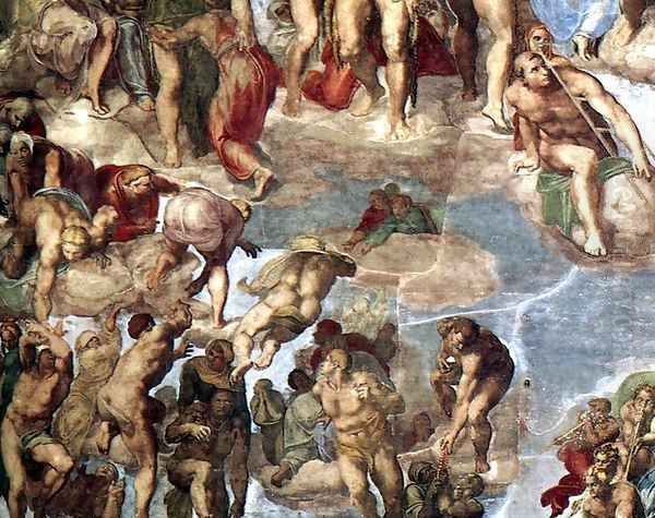 Last Judgment (detail) 2 - view 1