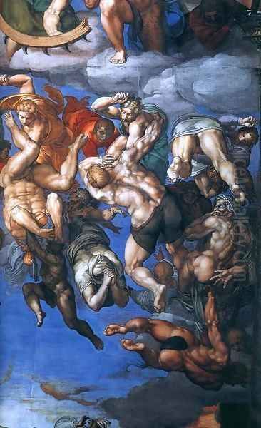 Last Judgment (detail) 10 - view 1