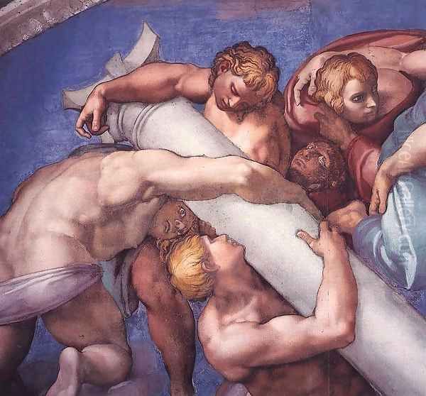 Last Judgment (detail) 7 - view 1