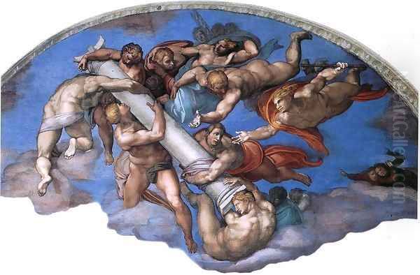 Last Judgment (detail) 6 - view 1