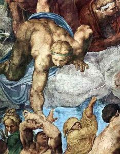 Last Judgment (detail) 3