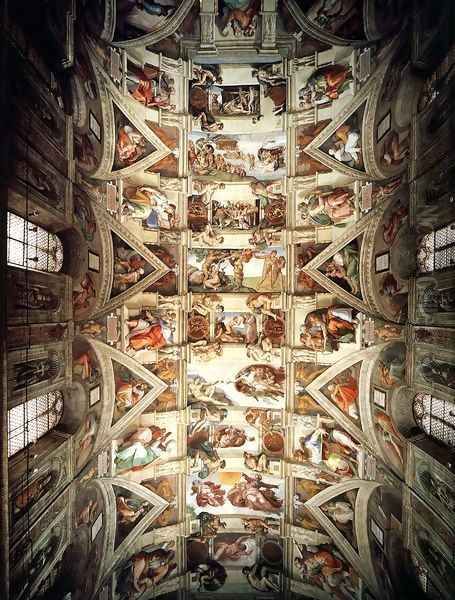 The ceiling - view 1