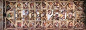 The ceiling 2 by Michelangelo Buonarroti