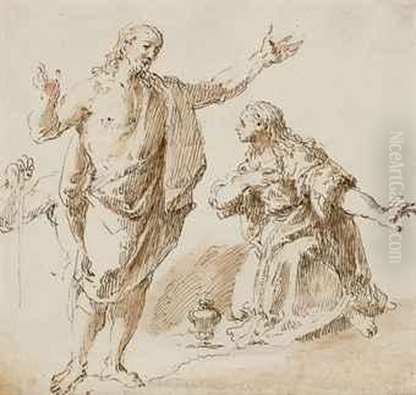 Noli Me Tangere - view 1