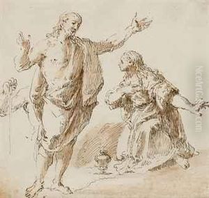 Noli Me Tangere by Francesco Fontebasso