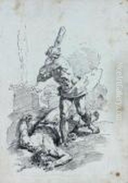 Cain Et Abel - view 1