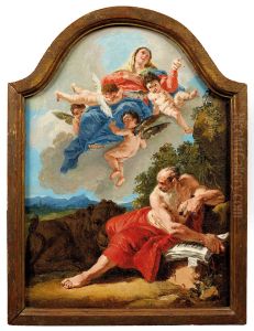 The Vision Of Saint Jerome