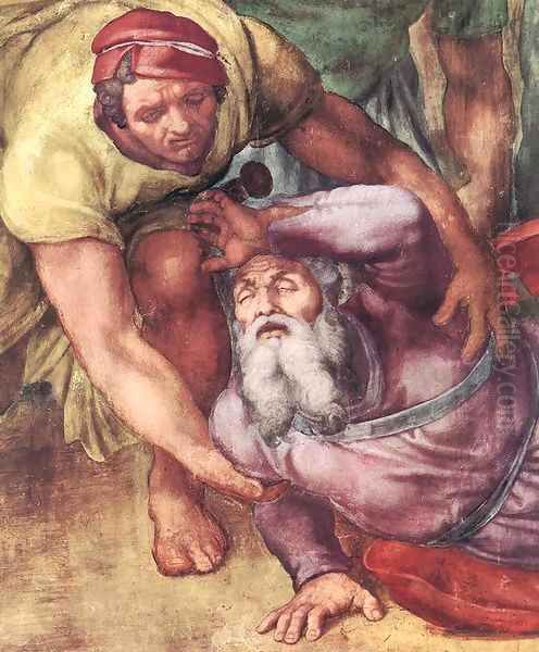 The Conversion of Saul (detail) - view 1