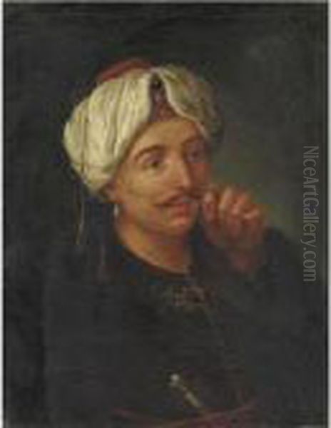 Ritratto In Veste Di Orientale - view 1