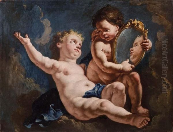 Allegoria Con Putti - view 1