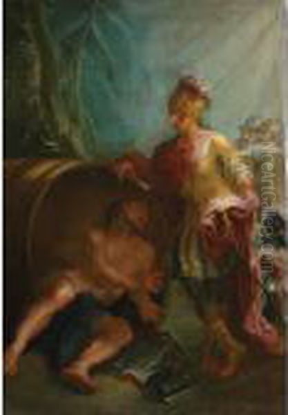 Alexander And Diogenes - view 1