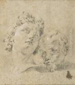 Deux Etudes De Tetes