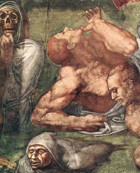 Last Judgment (detail) 5 - view 1