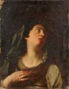 Sainte Apolline by Francesco Fontebasso