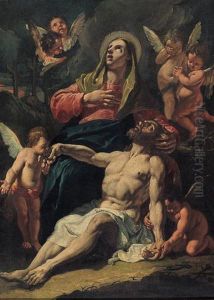 Compianto Di Gesu Deposto Dalla Croce