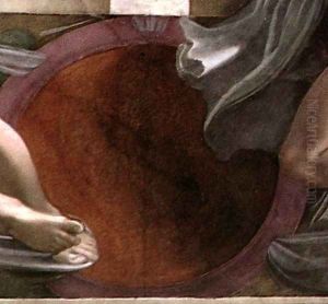 Medallion by Michelangelo Buonarroti