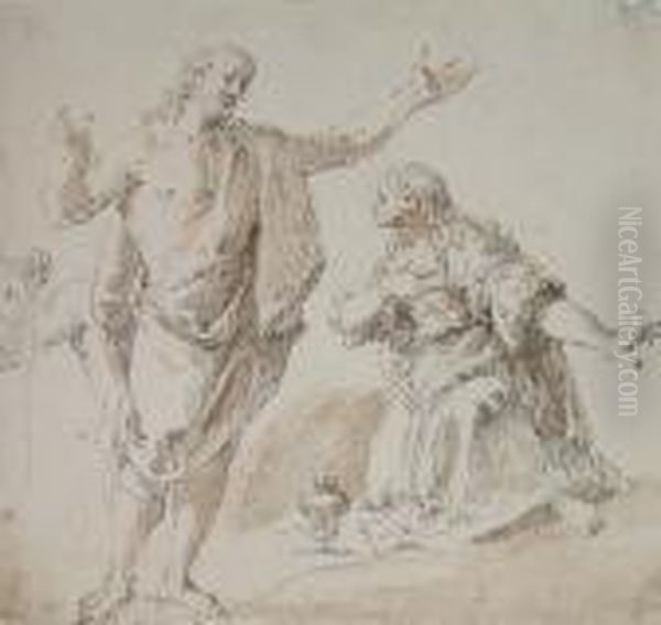 Le Christ Et Marie-madeleine - view 1