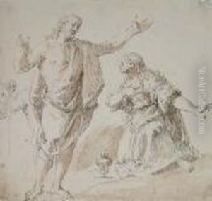 Le Christ Et Marie-madeleine